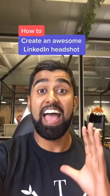 How to create the ideal LinkedIn headshot #linkedinbio #linkedinmarketing #digit
