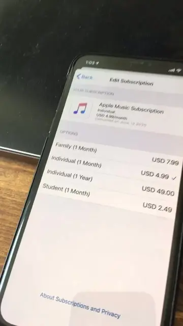 Did that happen to you before? Are you a paid Apple Music or on free?😎 #applemu