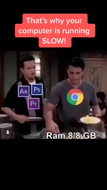 This why your computer is running slow! Kill those 100+ tabs you’ve got open in 