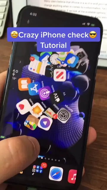 You all asked for it, I’m giving it to you) #iphonecheck #iphone #airpods #apple