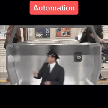 The first step to #automation and getting a human to do it! #softwareautomation 
