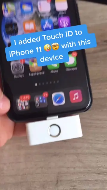 This is how to get Touch ID on iPhone 11 #iPhone #ios14 #iphone11 #iphonetricks