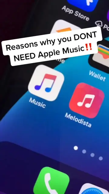 Reasons to delete Apple Music now 🤪☝️ #applemusic #applemusicfree #applemusicpl
