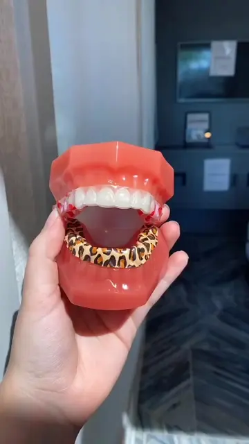You was right...#orthodontist #ordinaryisover #dentagrafix #retainer #Stitch #Im