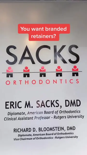 Custom branded retainers✅ #fyp #retainer #orthodontist #ordinaryisover #dentist 