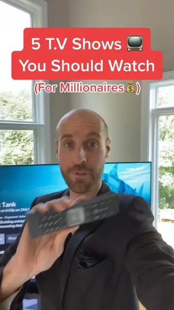T.V. Shows for Millionaires! 📺 #millionaire #business #entrepreneur #tvshows #f