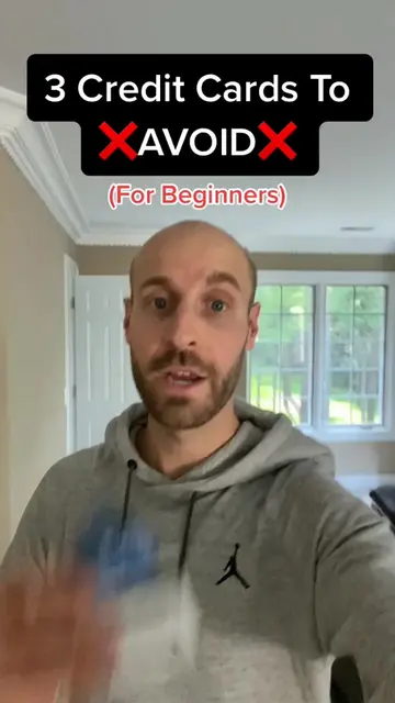 3 Credit Cards to ❌AVOID❌ (especially beginners) #creditcard #credit #PersonalFi