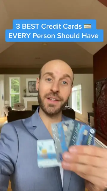 3 BEST Credit Cards everyone should have 💳 (for beginners) #creditcard #creditt