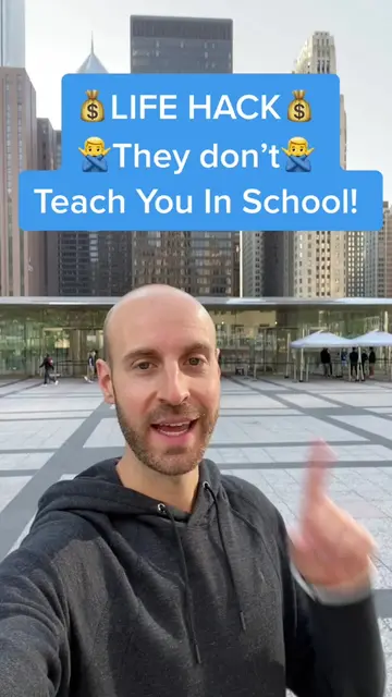 Life HACK they don’t teach you in School! 🙅‍♂️