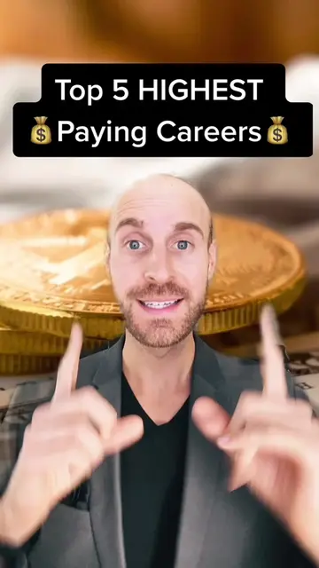 Top 5 HIGHEST Paying Careers💰Which will you choose? #fyp #foryou