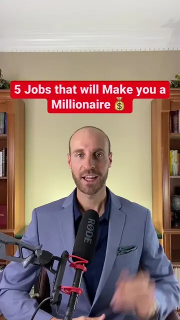🤯 5 JOBS That Will Make YOU a Millionaire💰#jobsearch #jobsforteens #millionair