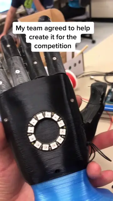 Part 2 of my journey creating bionic hands. You buggars are impatient. #fyp #par