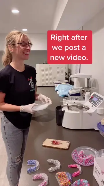 But have you seen our newest videos? #fyp #ordinaryisover #orthodontist #dentist