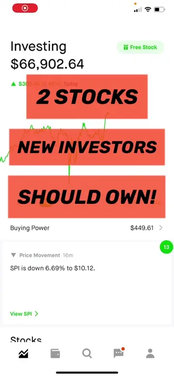 2 - Stocks EVERY new INVESTOR should own! #dividends #investing #passiveincome #