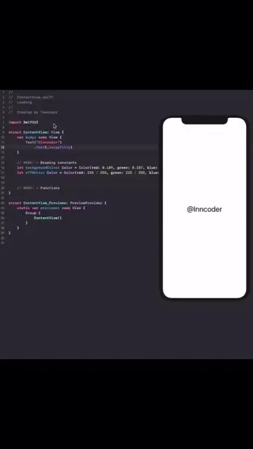 #coding #programming #swiftui #ui #ux #inncoder #dev #developer #uiux #appdesign