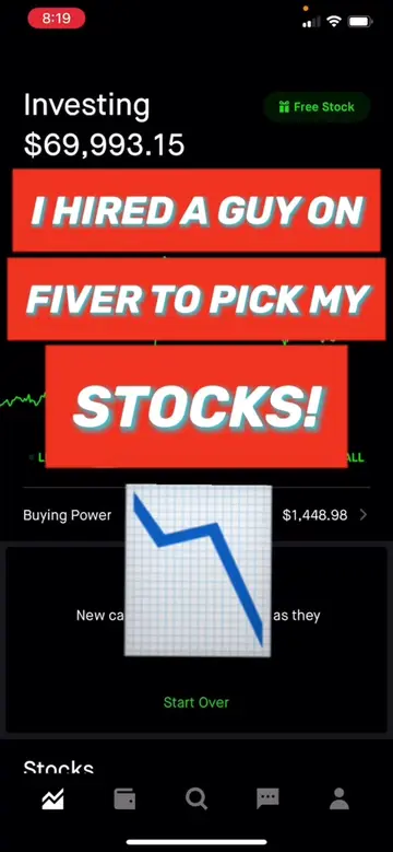 DON’T DO WHAT I DO IN THIS VIDEO! ITS FOR ENTERTAINMENT! #investing #stockmarket