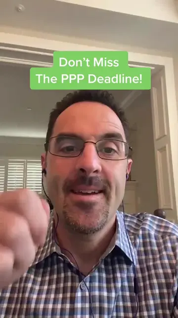 30 Days away to the deadline! File for PPP loans today! #ppp #financetips #ppplo