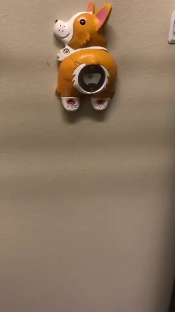 Heck no!!📹 @PatCFresh-#reels #corgi #beer #bottleopener #9gag #barked @barked