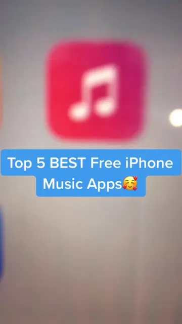 What’s your top music app? #iphonemusicapp #musicplayer