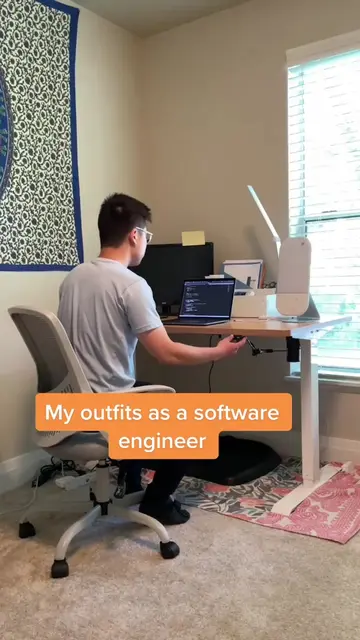 Software engineering outfits #softwareengineer #techcompany #techcareer