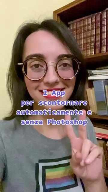 2 App per scontornare gli oggetti nelle fotografie, automaticamente e senza Phot