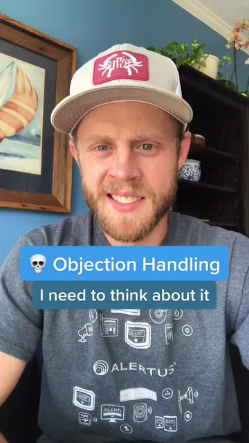 Handling I need to think about it #sellmore #salesadvice #salestraining #coldcal