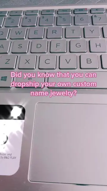 Start your own custom jewelry brand with 0 inventory 👩🏽‍💻#GossipGirlHere #Fer