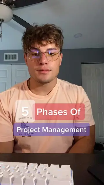 Here Are The 5 Phases Of Project Managment 👉 #softwareengineer #softwaredevelop