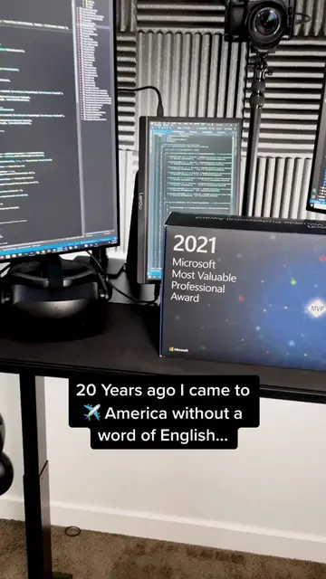 I got awarded Microsoft Most Valuable Profressional after 10 years as a computer