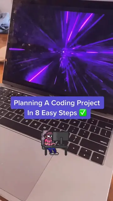 Find out how to setup a coding project in 8 simple steps! 👉 #programmer #coding