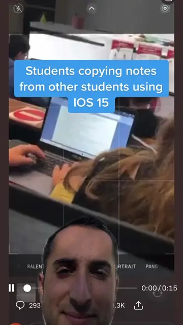 Technology is getting crazy hahaha. Credit to juanbuis on twitter #ios15
