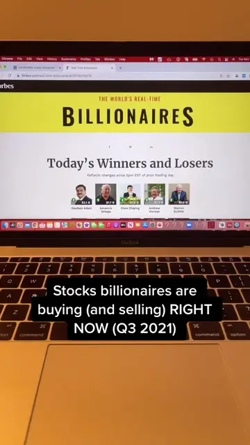 Giving people investment ideas (closer look and slow scroll) #invest #investing 