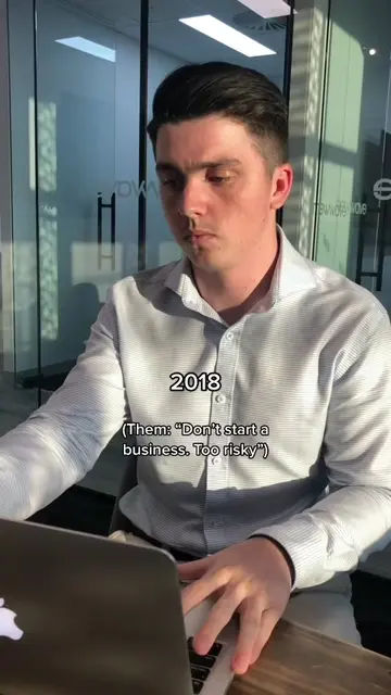 3 years 🤯 #motivation #business #fyp #ecommerce #shopify #smallbusinesstiktok #