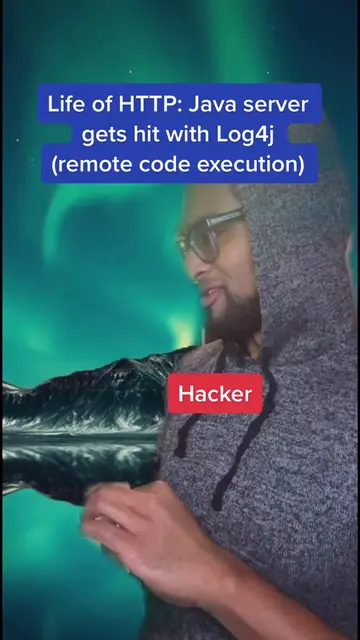 Log4j / log4shell explained for the rest of us #coder #webdeveloper #techtok #de