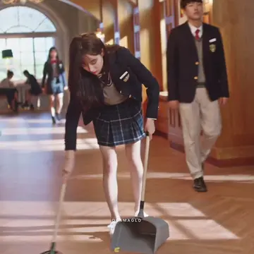 she no longer lets herself be intimidated 😌#extaordinaryyou  #leenaeun #kdrama 