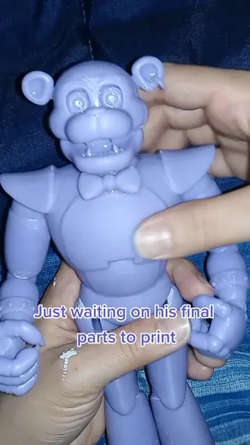 #ooak #doll #fypシ #fy #markiplierfnaf #markiplier #fnafsecuritybreach #funkofnaf