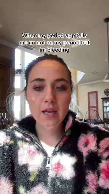 Let me know if you use period apps to track your period #periodtracker #wheresvi