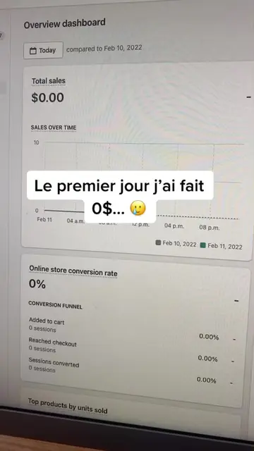 J’étais triste au début 🥲 #ecommerce #dropshipping #entreprenariat #business #s