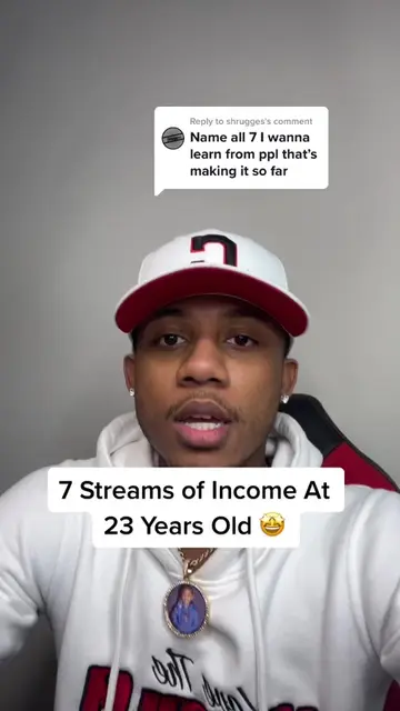 Reply to @shrugges here’s all my 7 streams of income at 23 years old 🔥 #fyp #vi