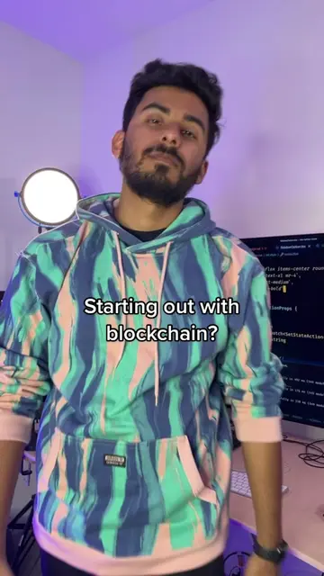Starting out with blockchain? #fullstack #blockchaindeveloper#blockchain#solidit