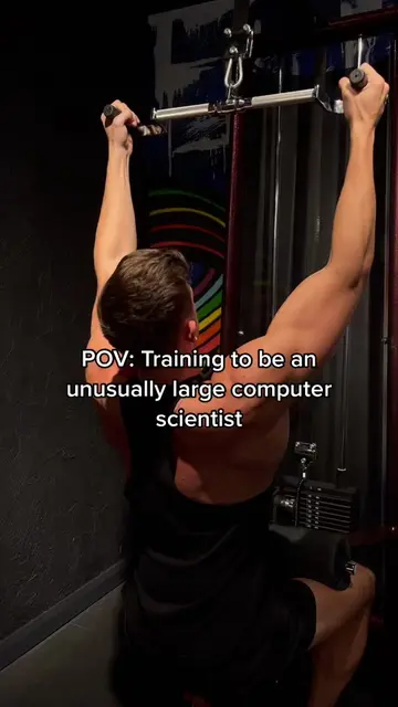 Coding and gym are superpowers, but you already know that don’t you? #techtok #S