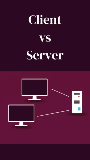 Learn about the difference between a client and server.Learn more about the clie