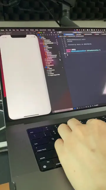 간단한 앱 만들어봐요 #tlog #티로그 #developer #개발자 #코딩 #프로그래머 #iosdev #iosappdevelopment