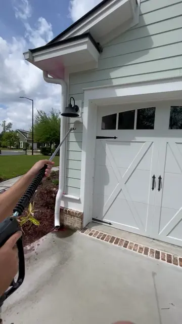 Your welcome World!#pressurewashing #roofwashing #sidehustle #satisfying #hero #