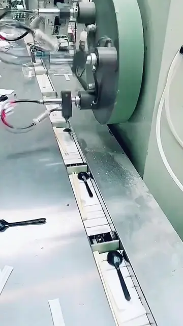 #automation #tableware #packaging #machine #foryou #hello2022 #fyp