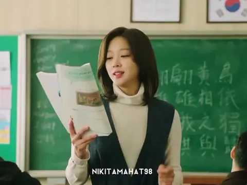 When your teacher is your girlfriend haha😂🤣#secretlove #kdrama#mystrangehero#c