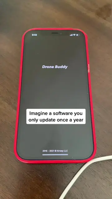 Update a software #developerlife #dronebuddy #softwareupdate #mobileapps #softwa