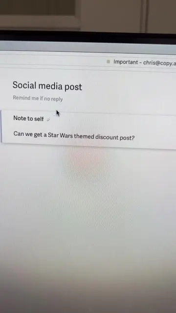 Literally so easy