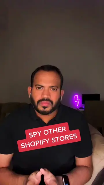 🕵️‍♀️Spy other Shopify stores easily #shopifytips #shopifybusinesstips #ecommer