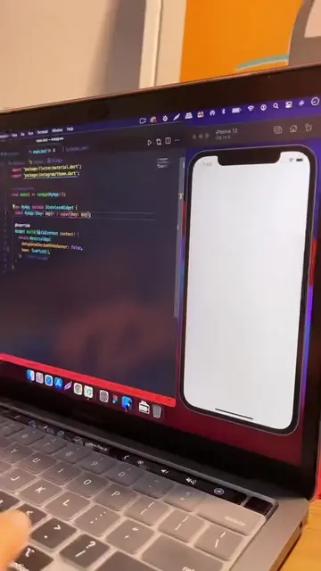 Instagram App UI Speed Code using Flutter 📱🚀 #coding #programming #speedcode #
